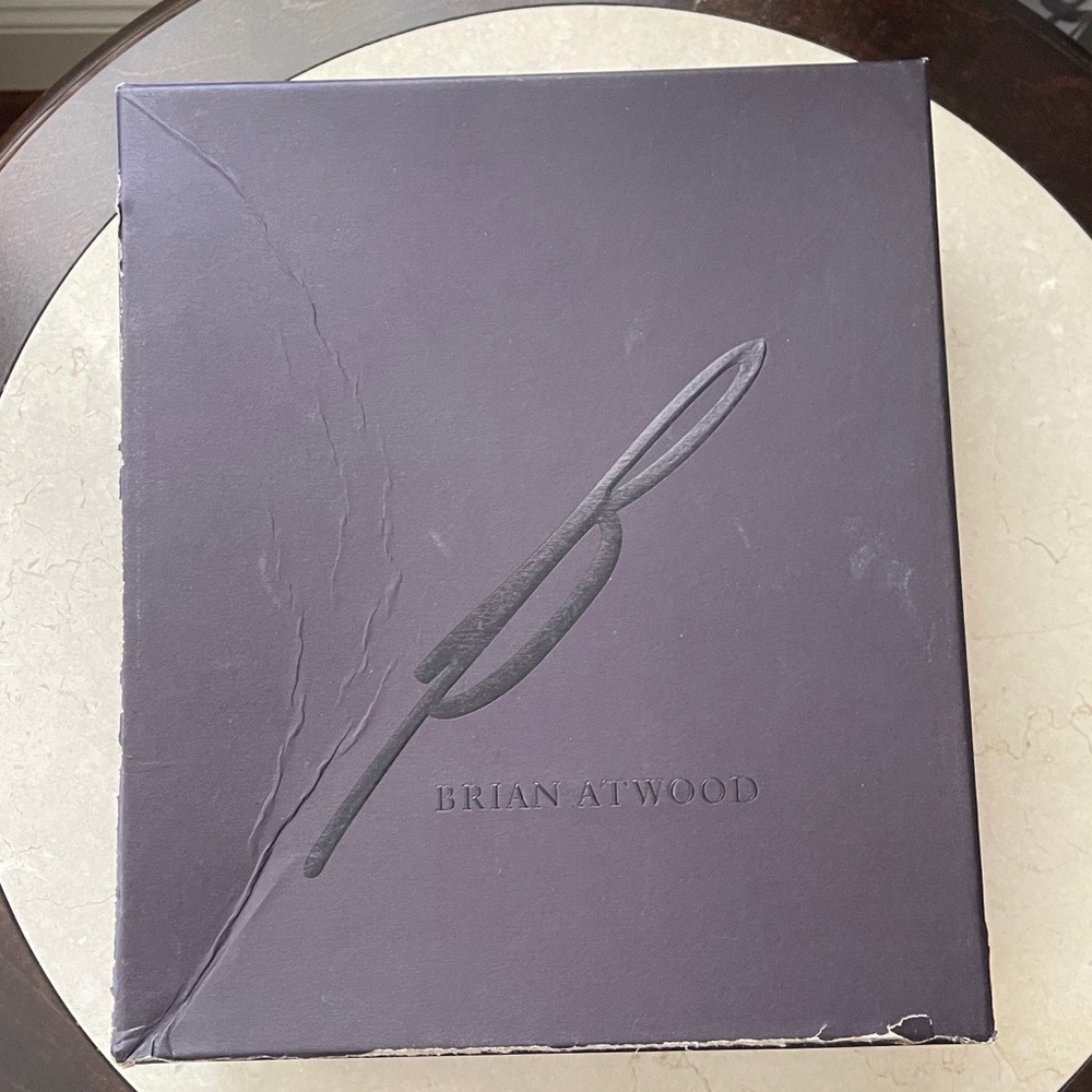 Brian Atwood Fransiska Platform Heels - Picture 7 of 8